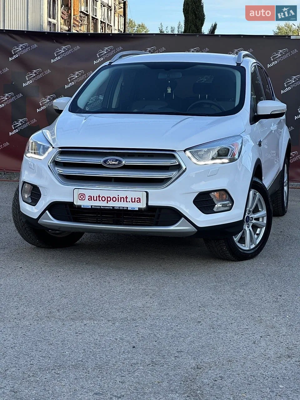 Ford Kuga, 2016