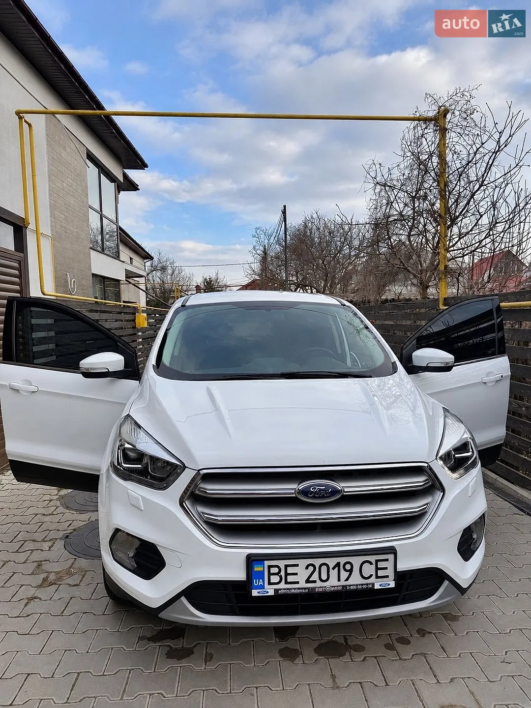 Ford Kuga, 2018