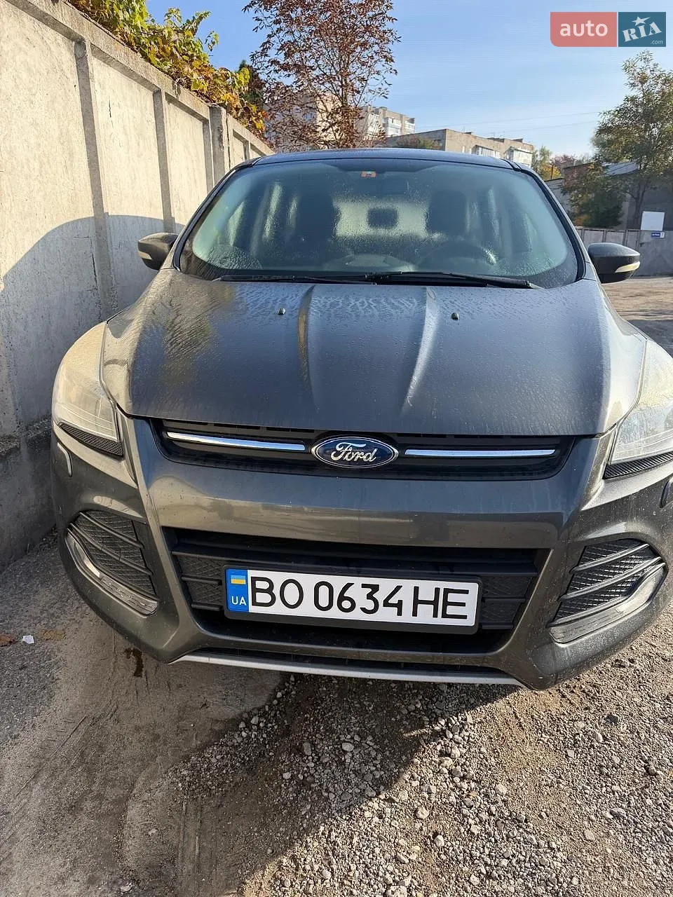Ford Kuga, 2014