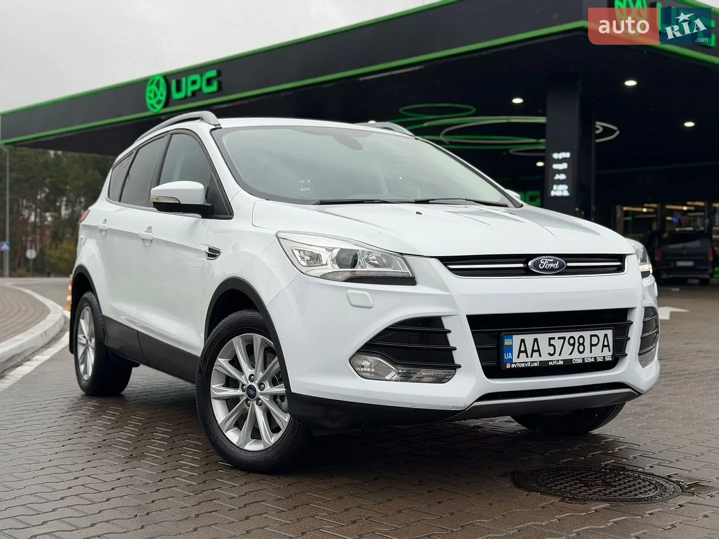 Ford Kuga, 2015