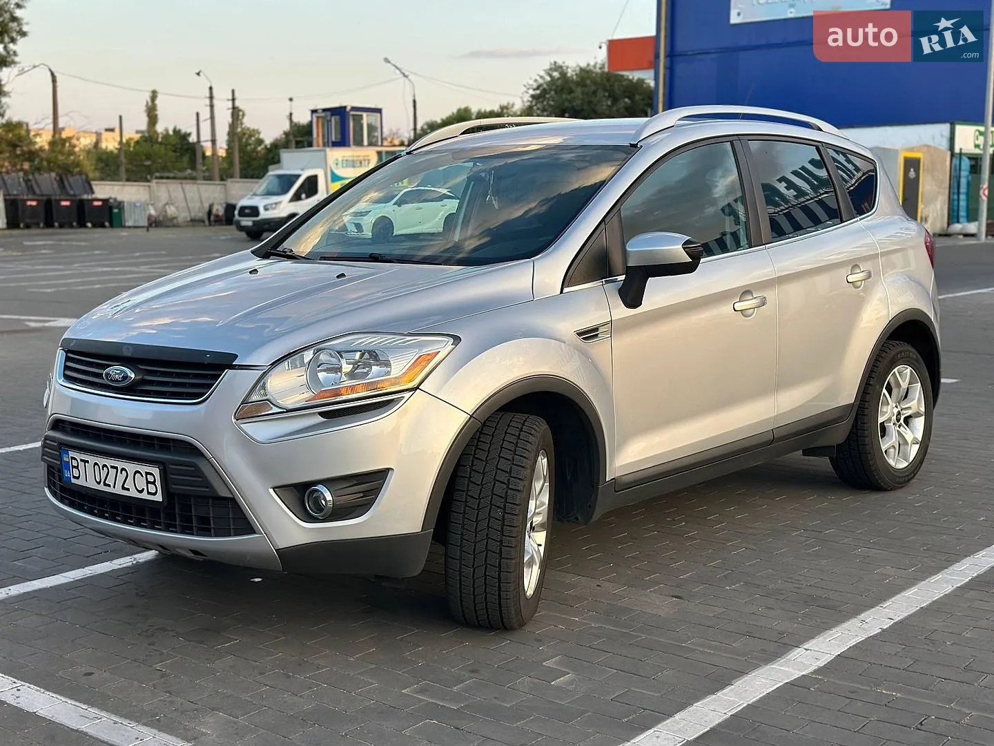Ford Kuga, 2011