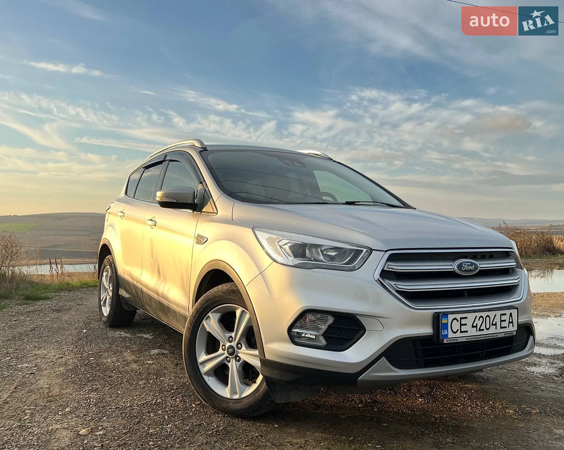 Ford Kuga, 2017