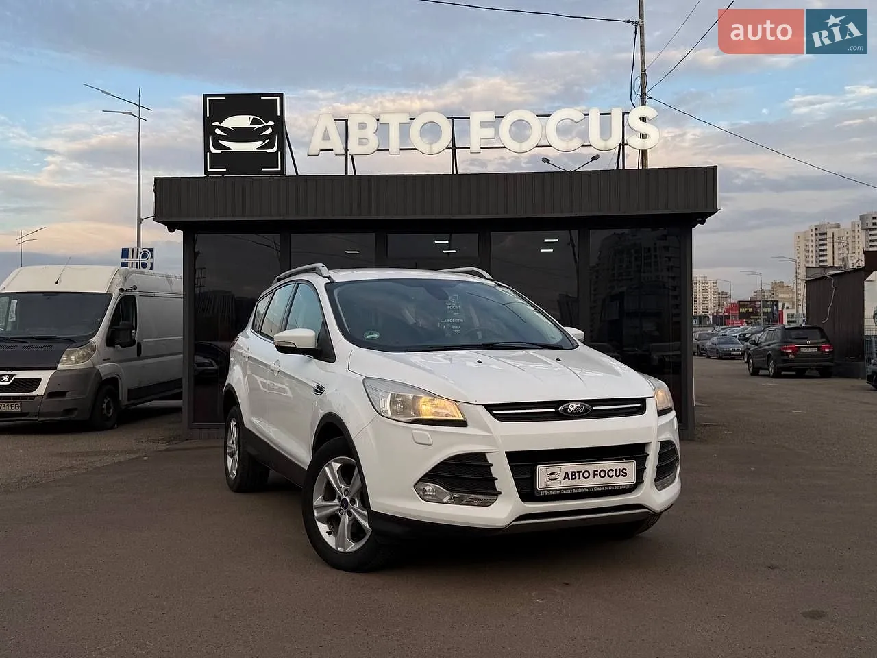 Ford Kuga, 2014