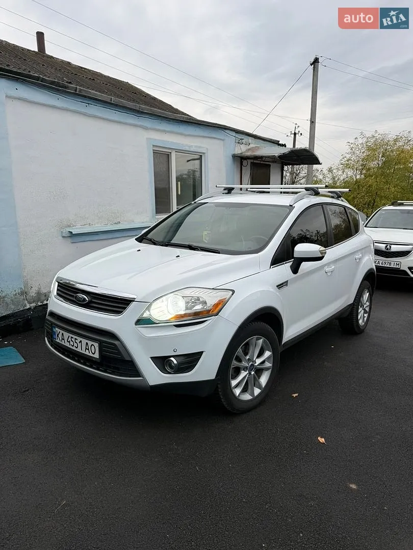 Ford Kuga, 2012