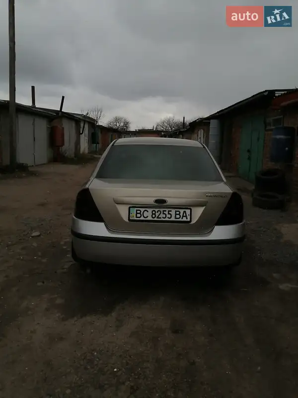 Ford Mondeo, 2002