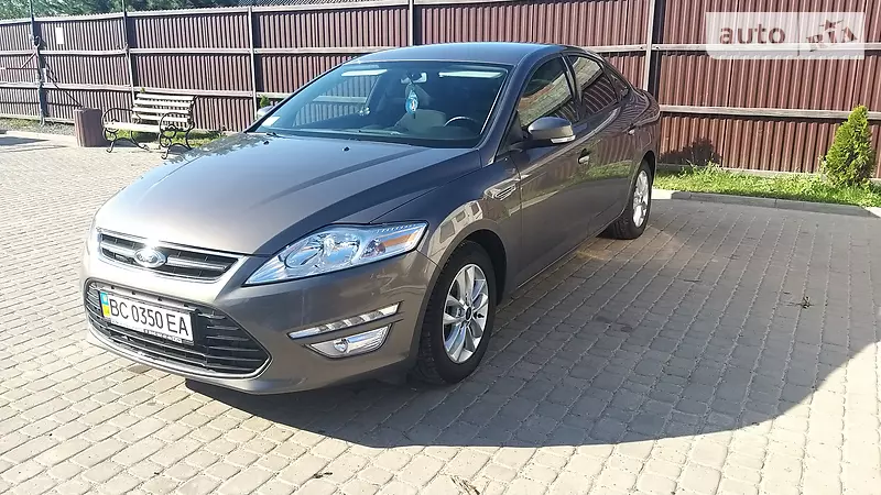 Ford Mondeo, 2012