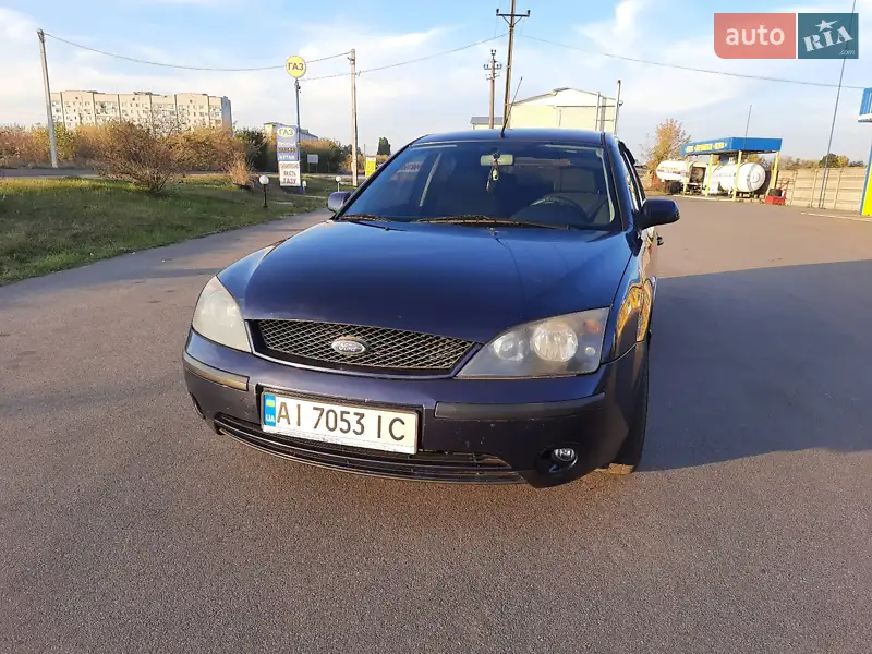 Ford Mondeo, 2002