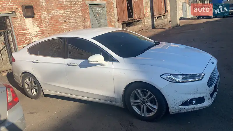 Ford Mondeo, 2015