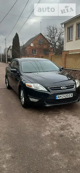 Ford Mondeo, 2011