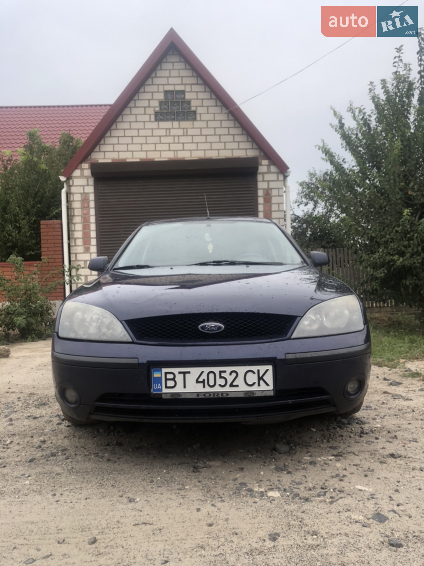 Ford Mondeo, 2001