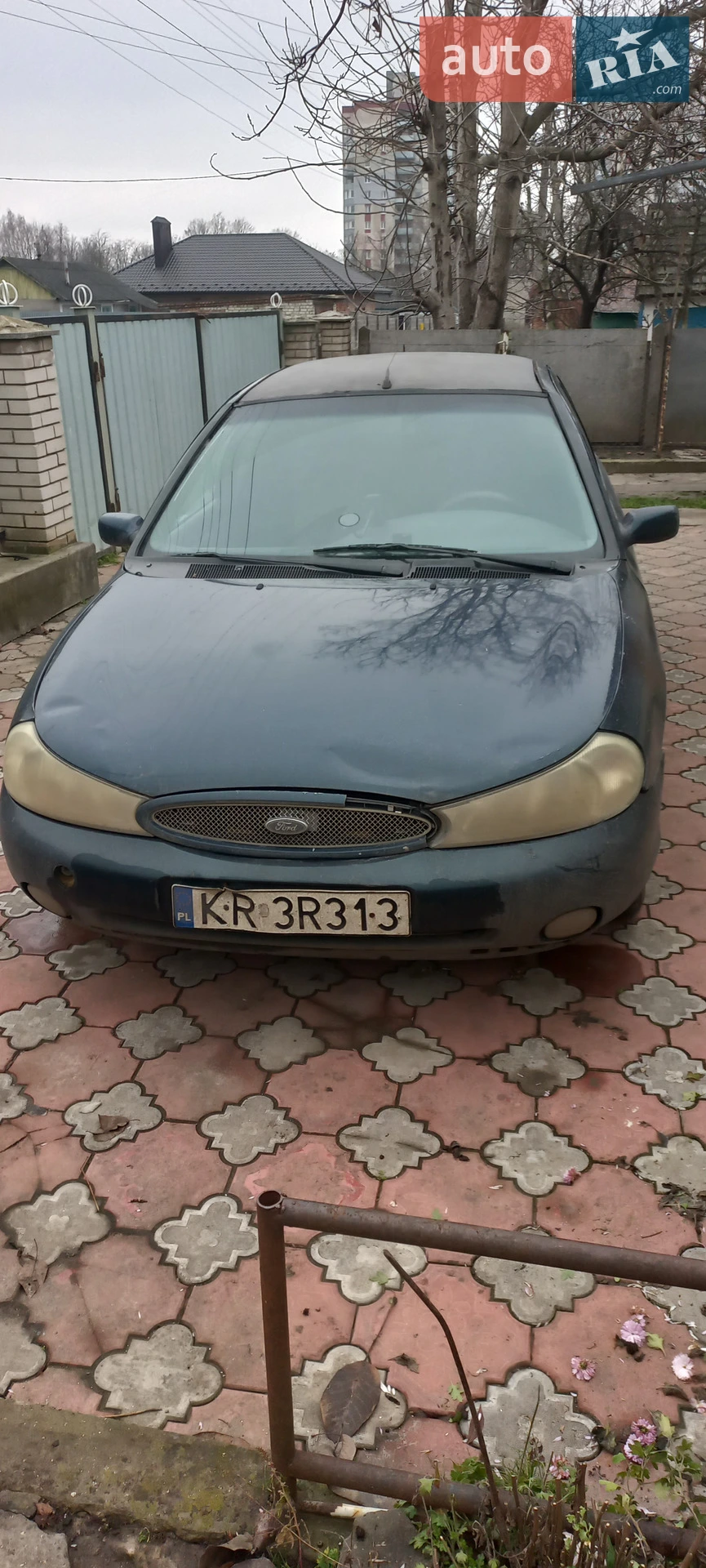 Ford Mondeo, 1998
