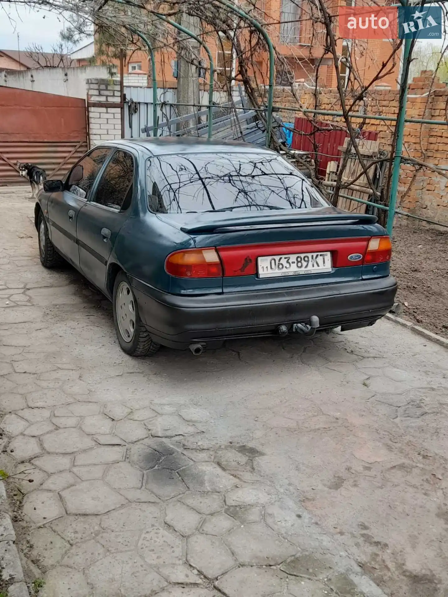 Ford Mondeo, 1993