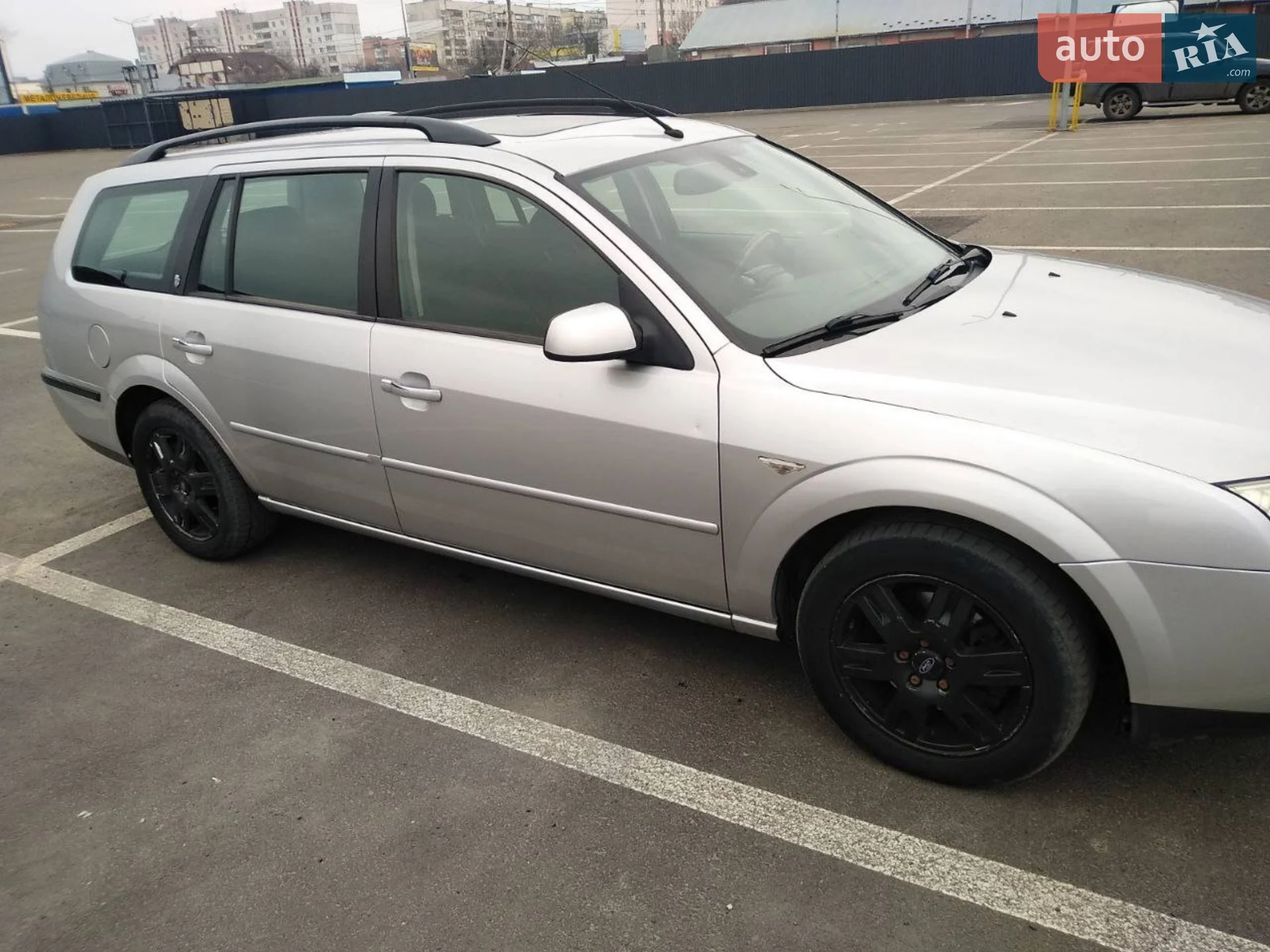 Ford Mondeo, 2004