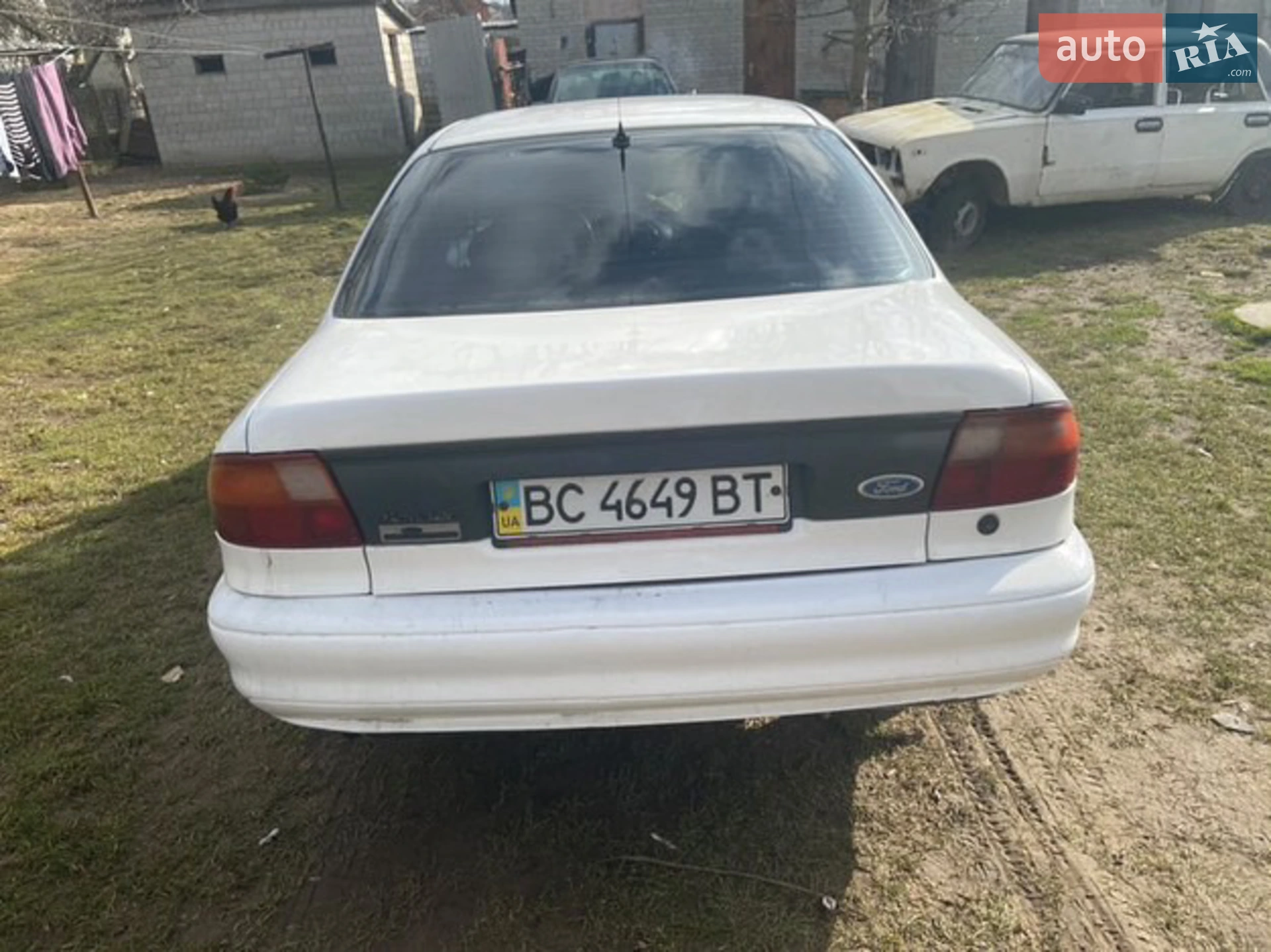 Ford Mondeo, 1993