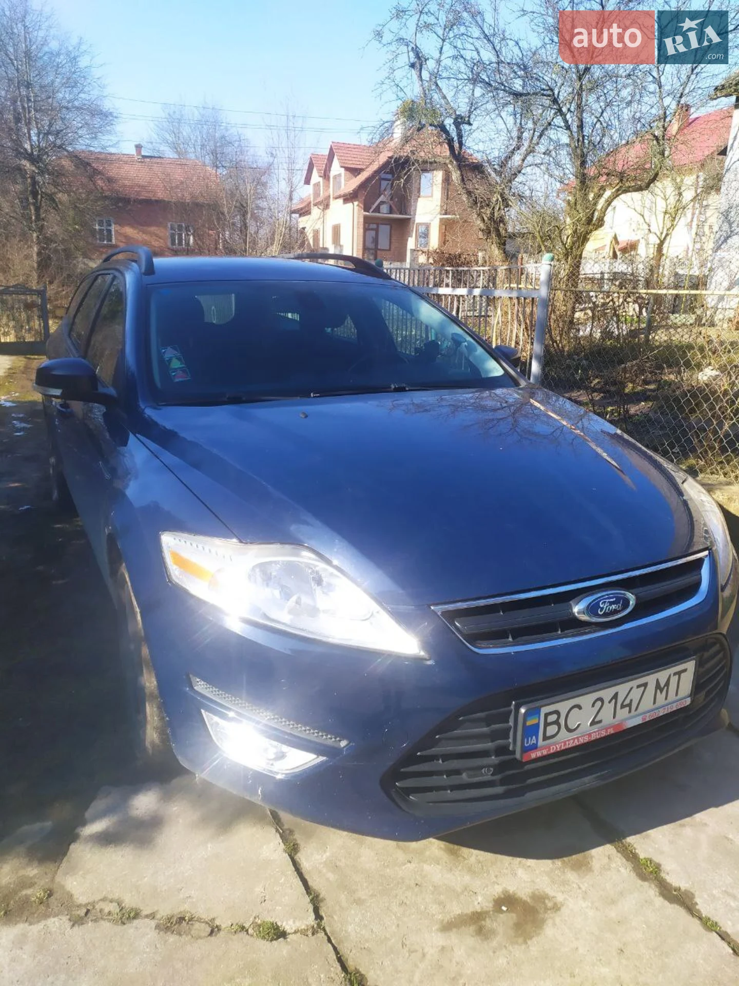 Ford Mondeo, 2010