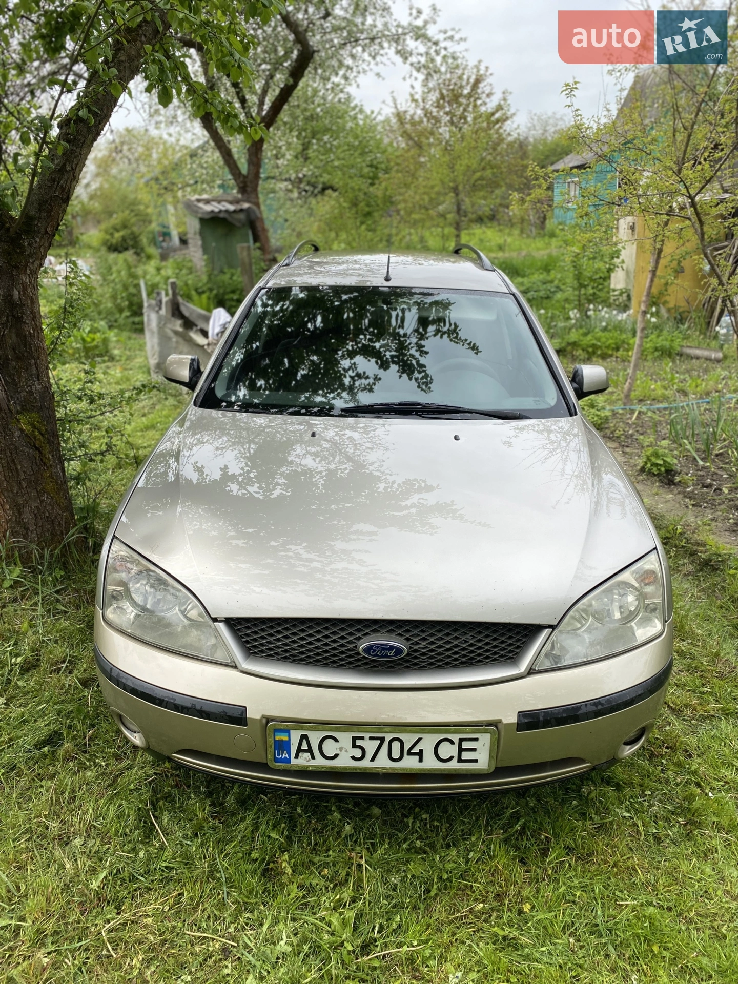 Ford Mondeo, 2003