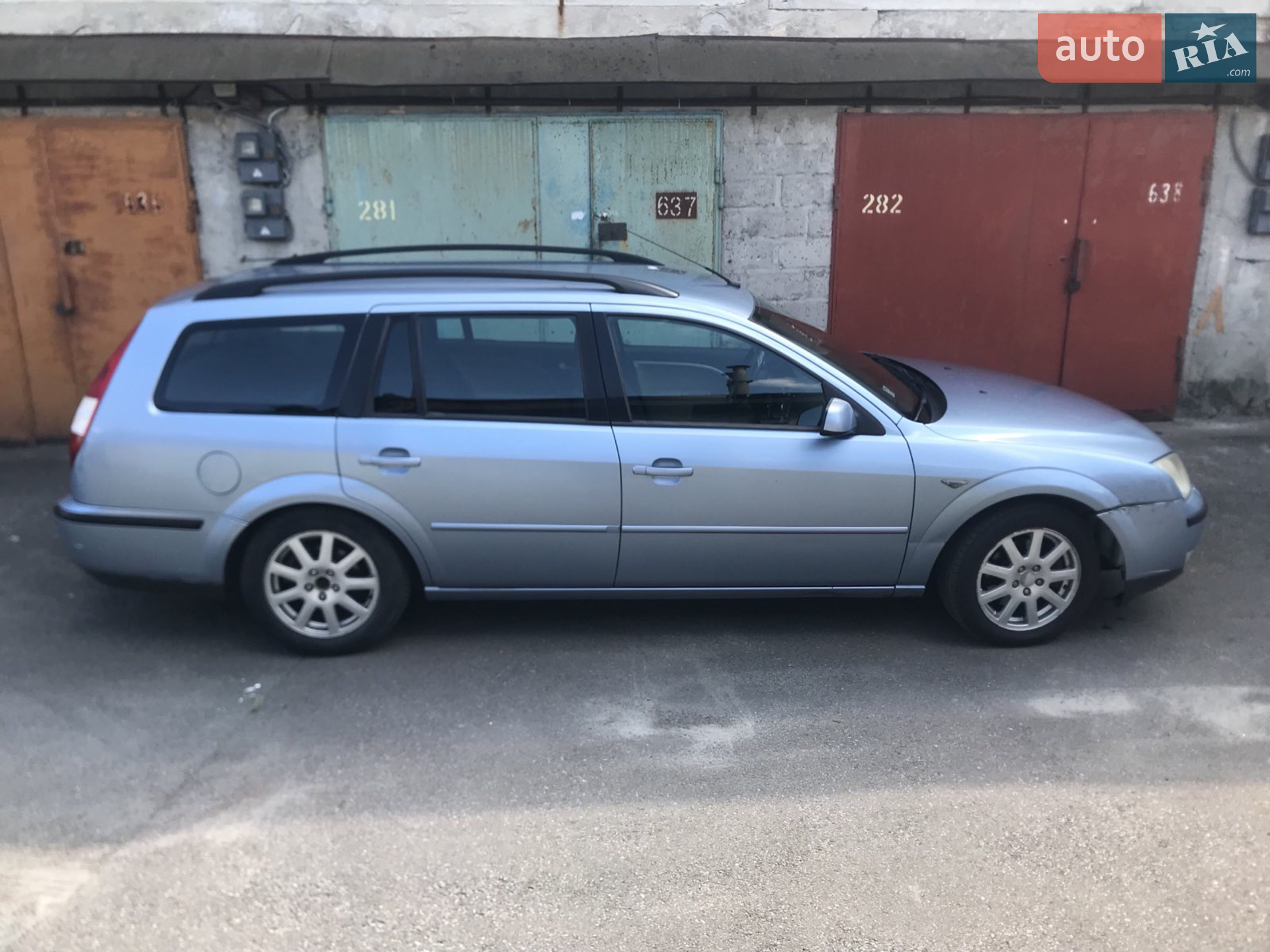 Ford Mondeo, 2004