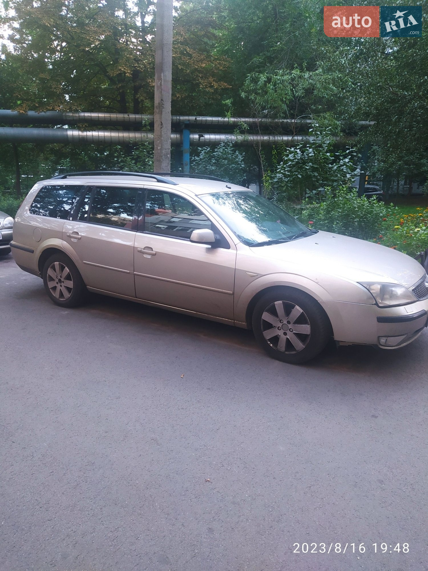 Ford Mondeo, 2003