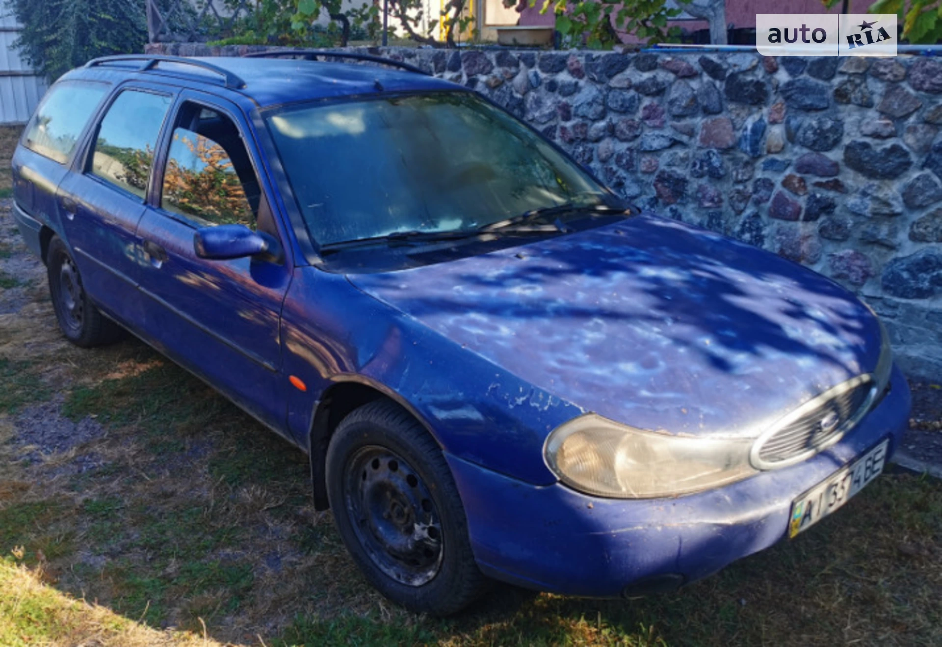 Ford Mondeo, 1998
