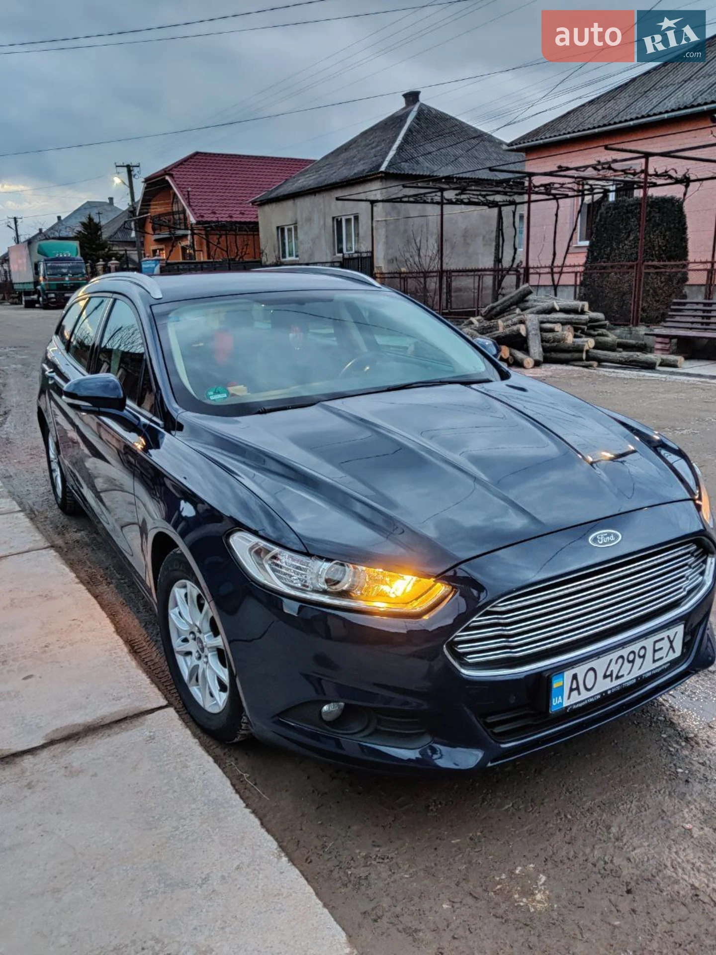 Ford Mondeo, 2016
