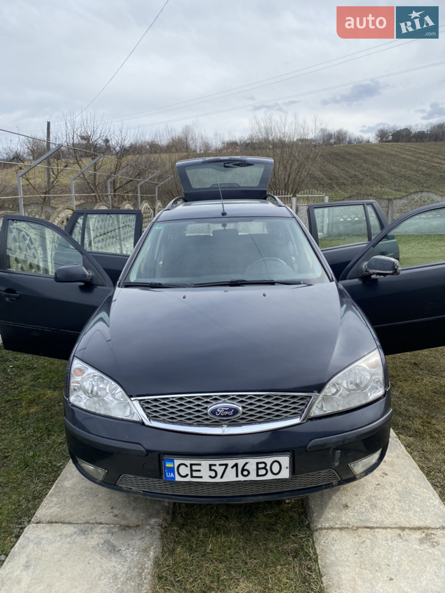 Ford Mondeo, 2005