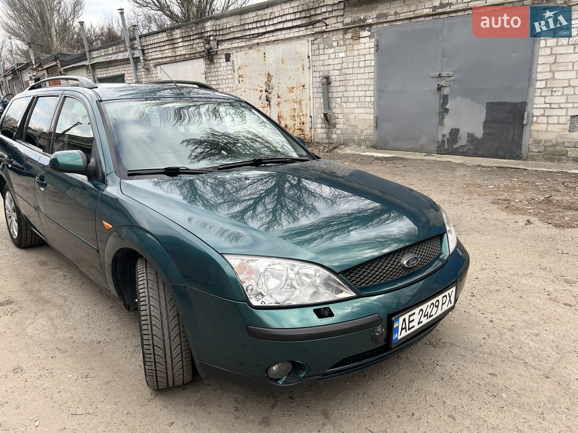 Ford Mondeo, 2001