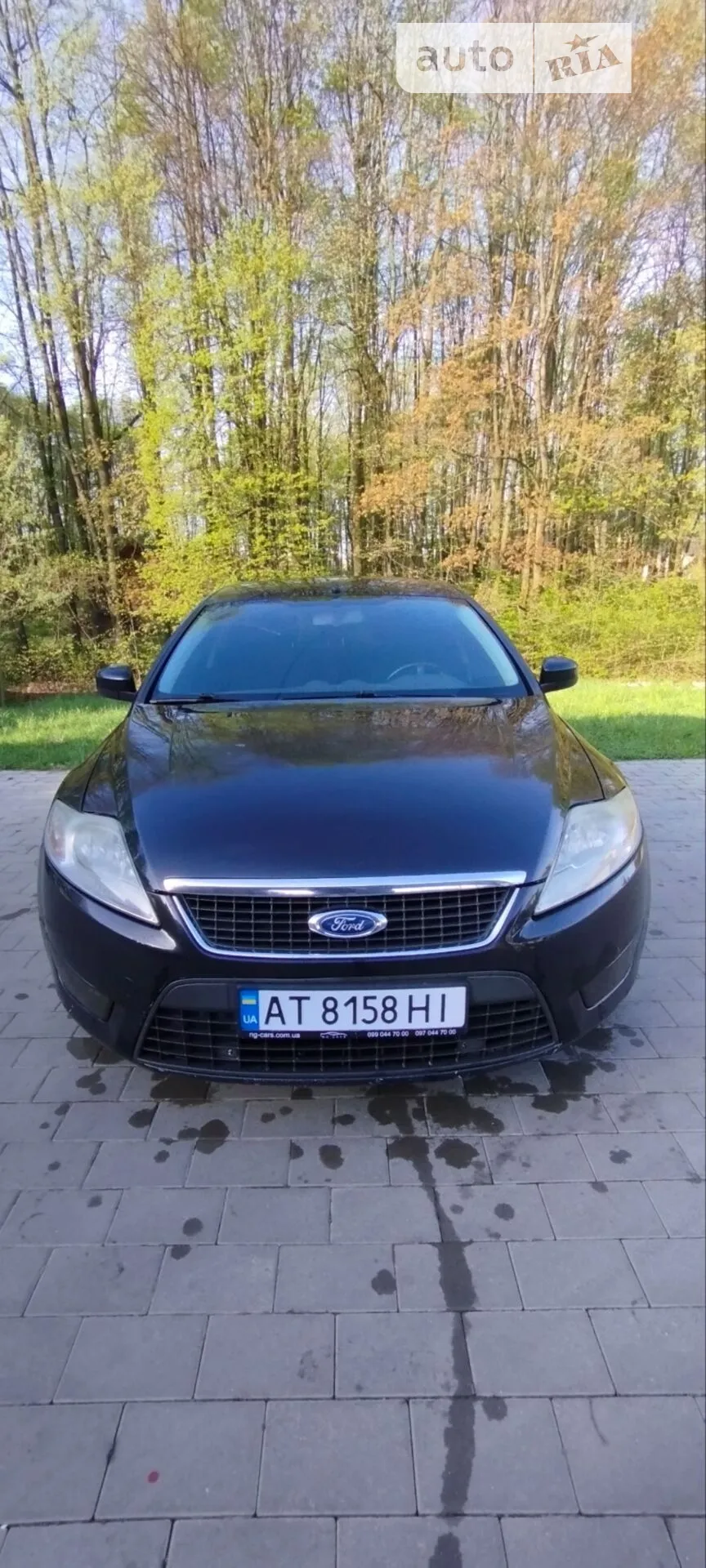 Ford Mondeo, 2008