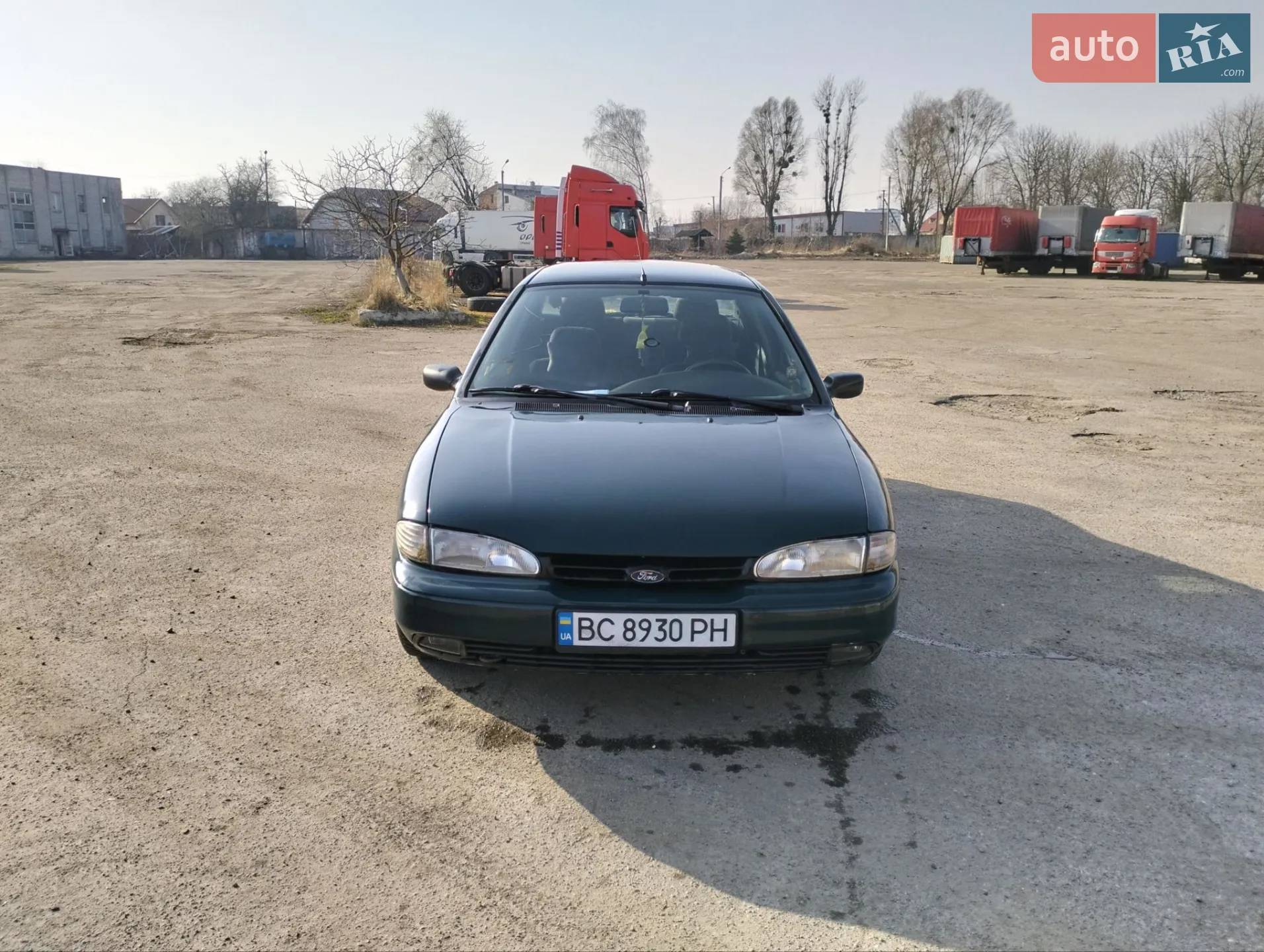 Ford Mondeo, 1996