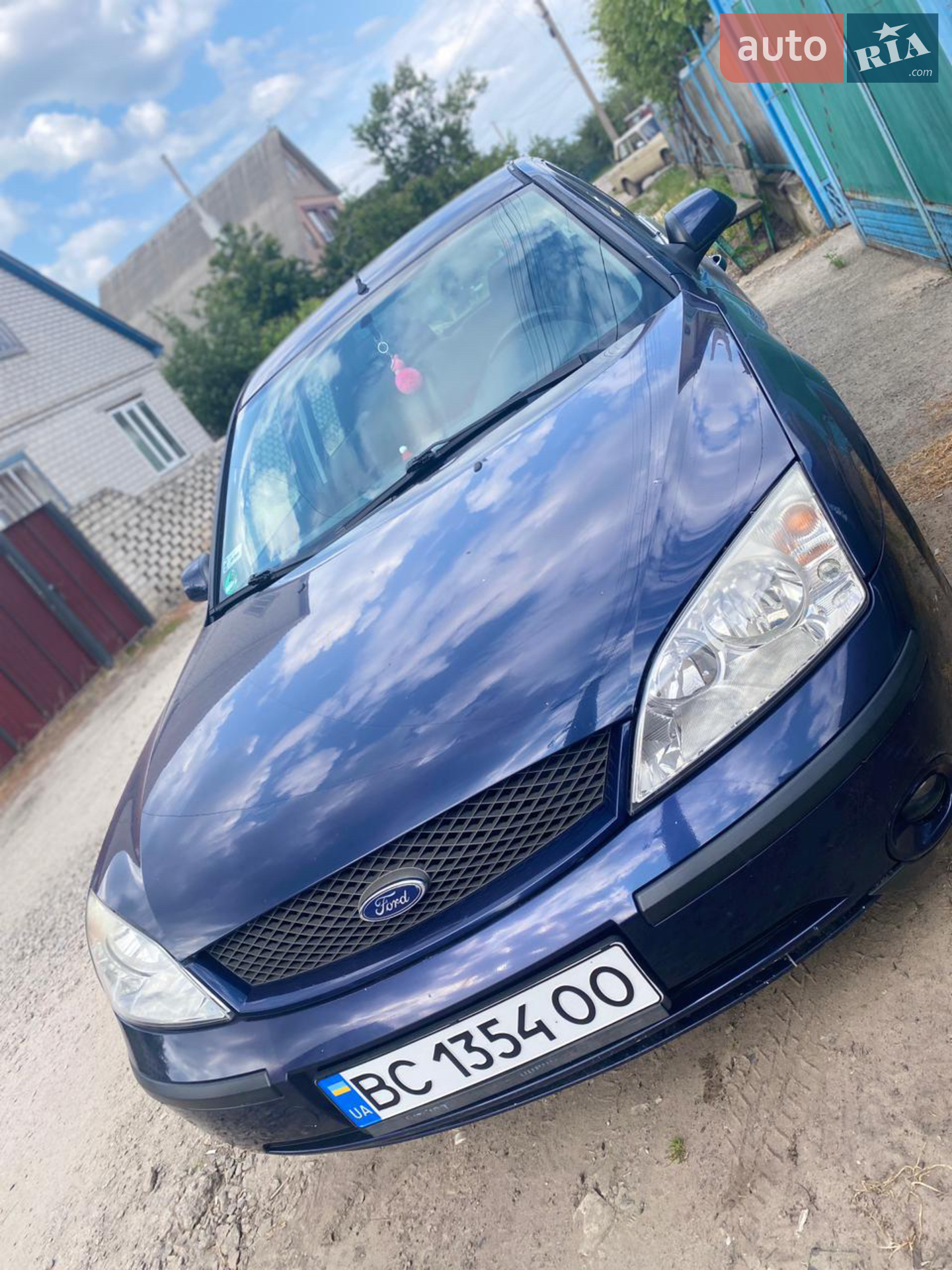 Ford Mondeo, 2001