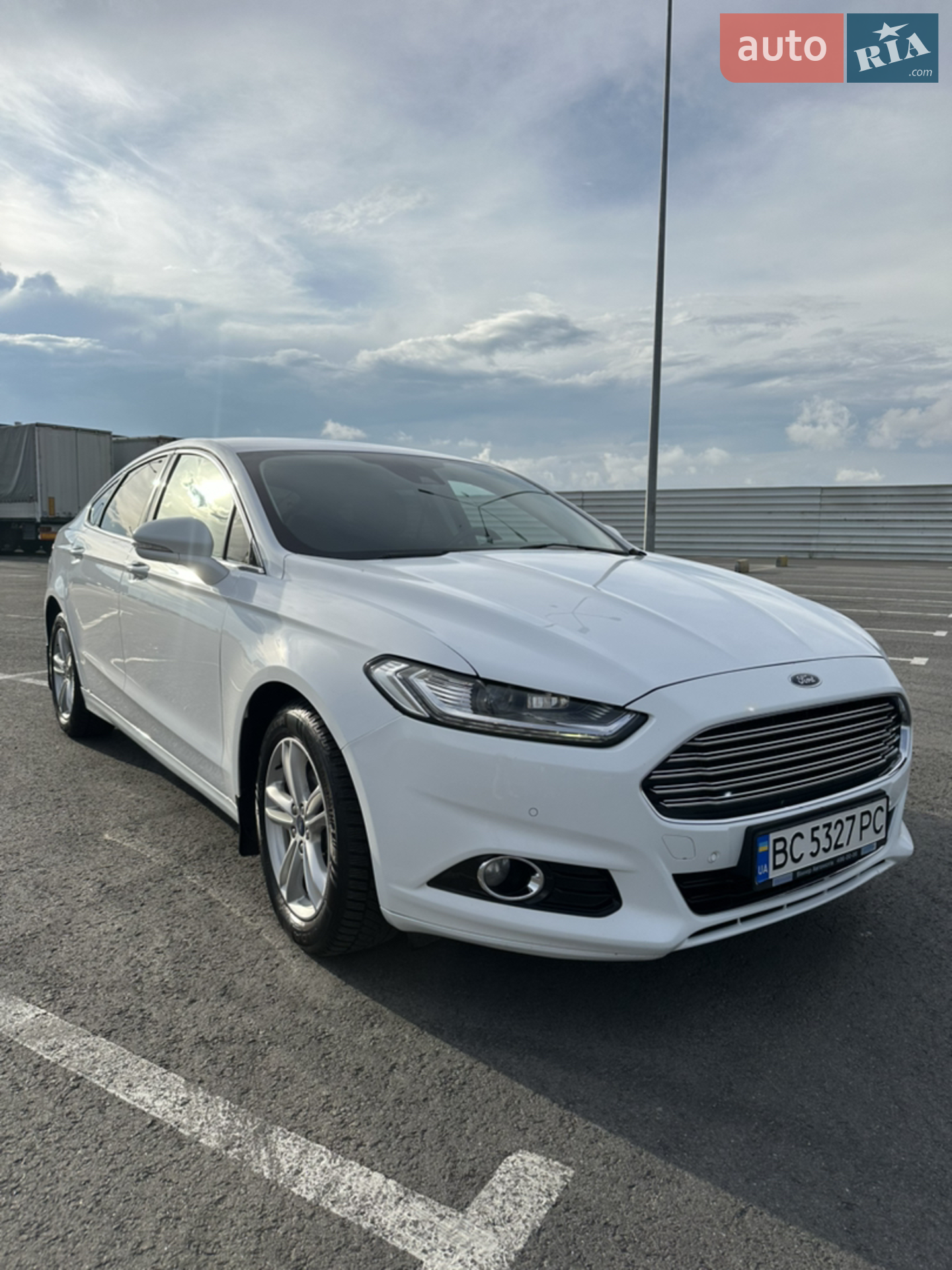 Ford Mondeo, 2015