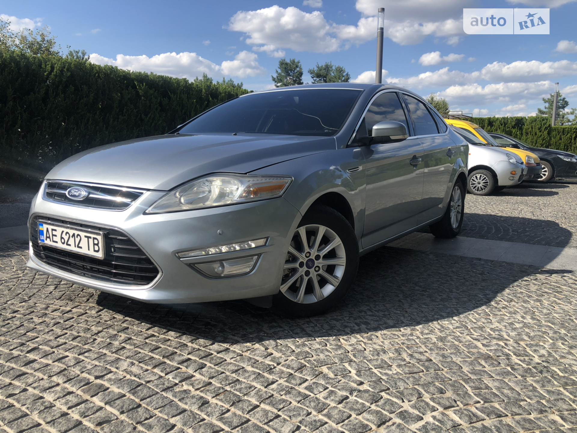 Ford Mondeo, 2012