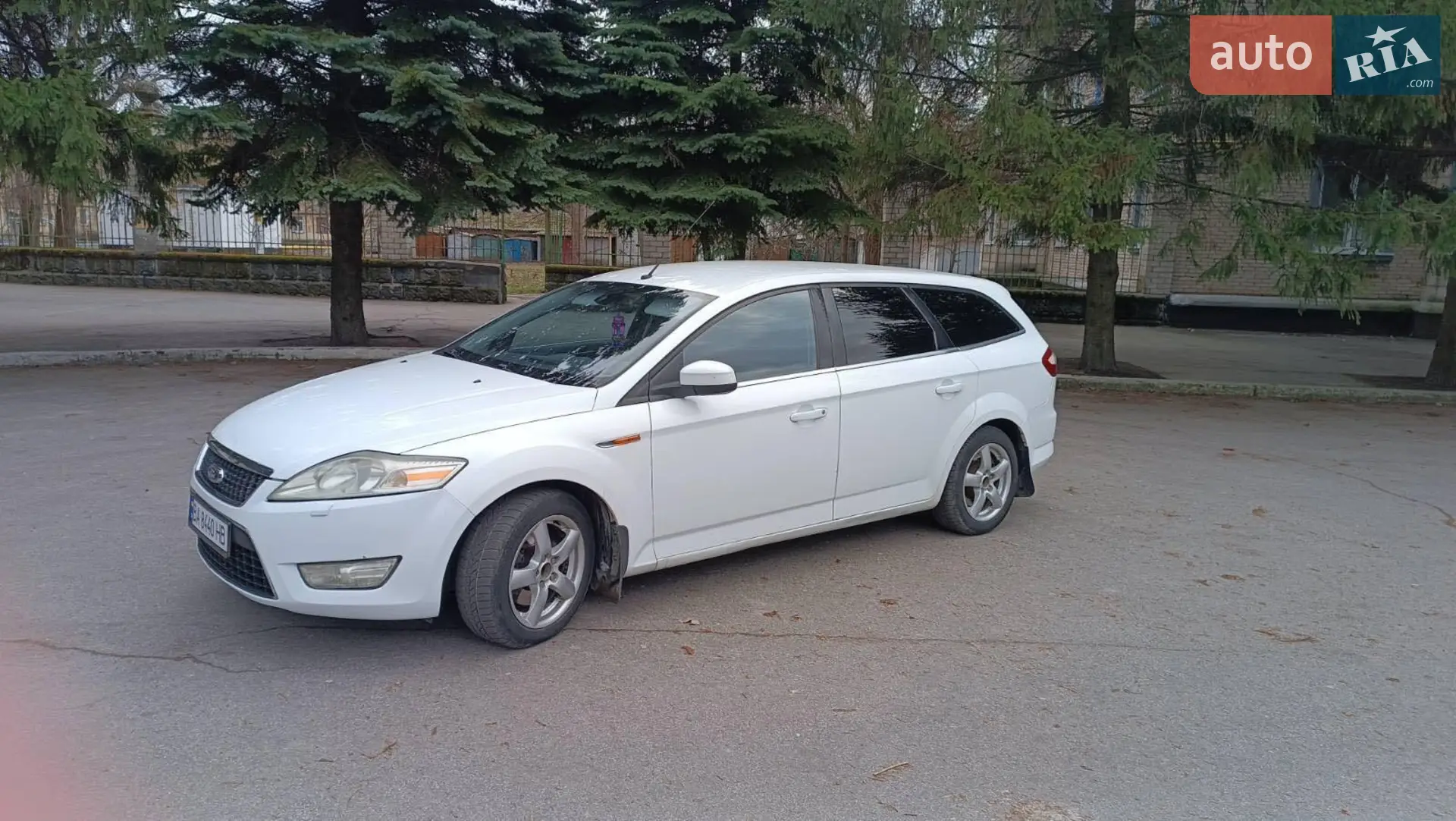 Ford Mondeo, 2008