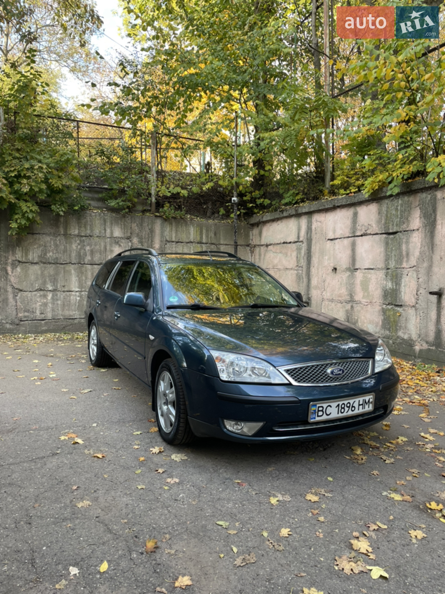 Ford Mondeo, 2004