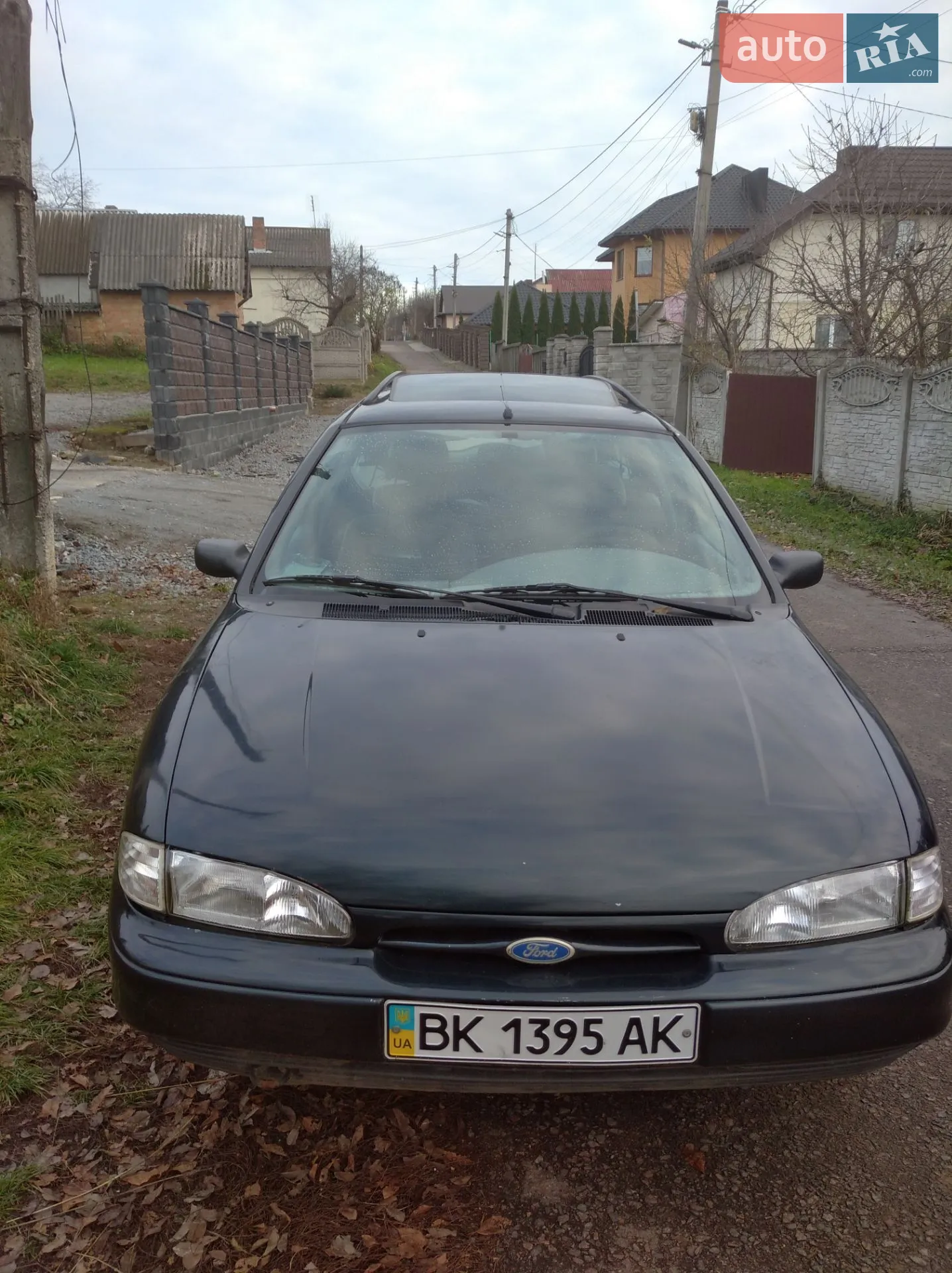 Ford Mondeo, 1995
