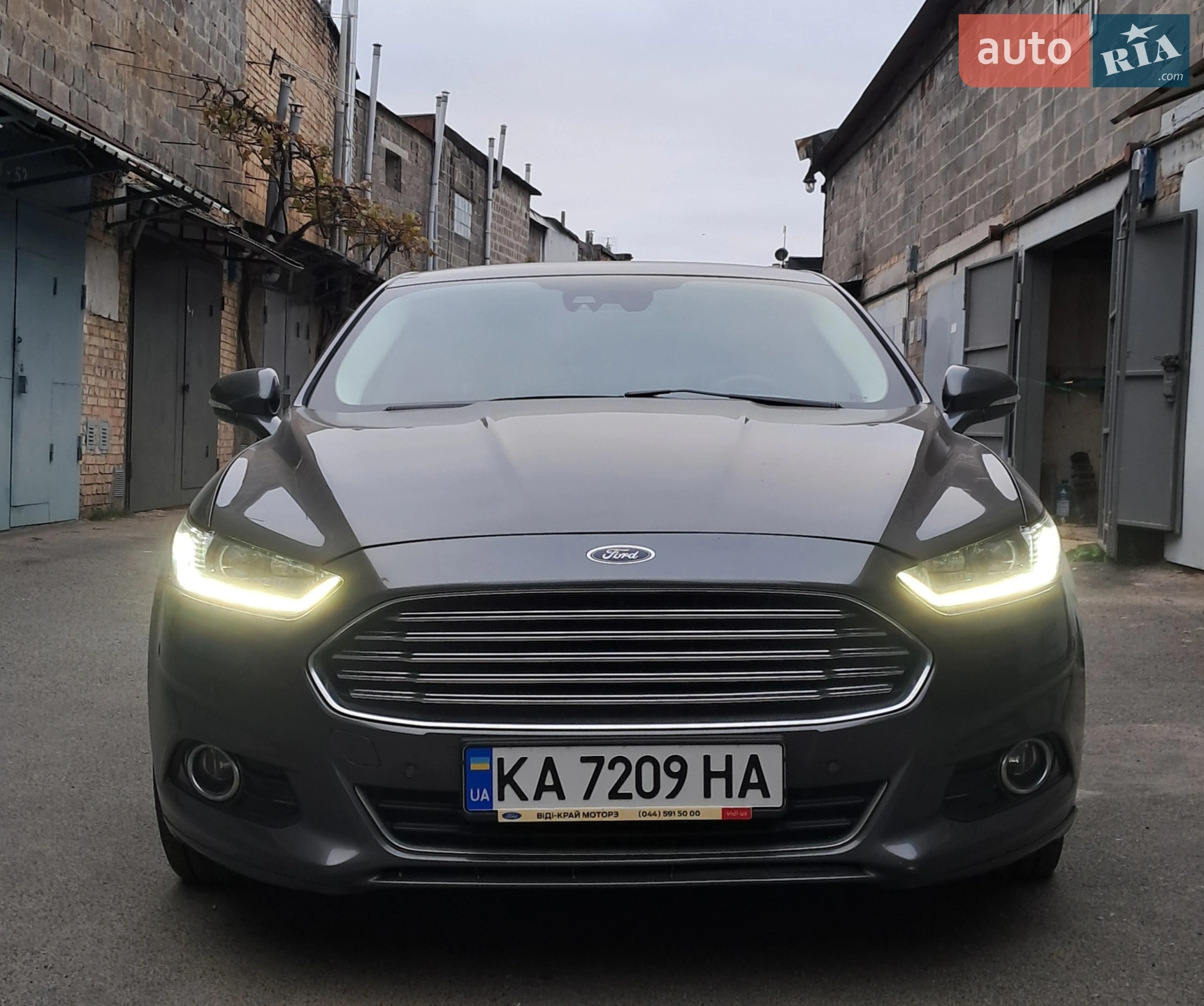 Ford Mondeo, 2017