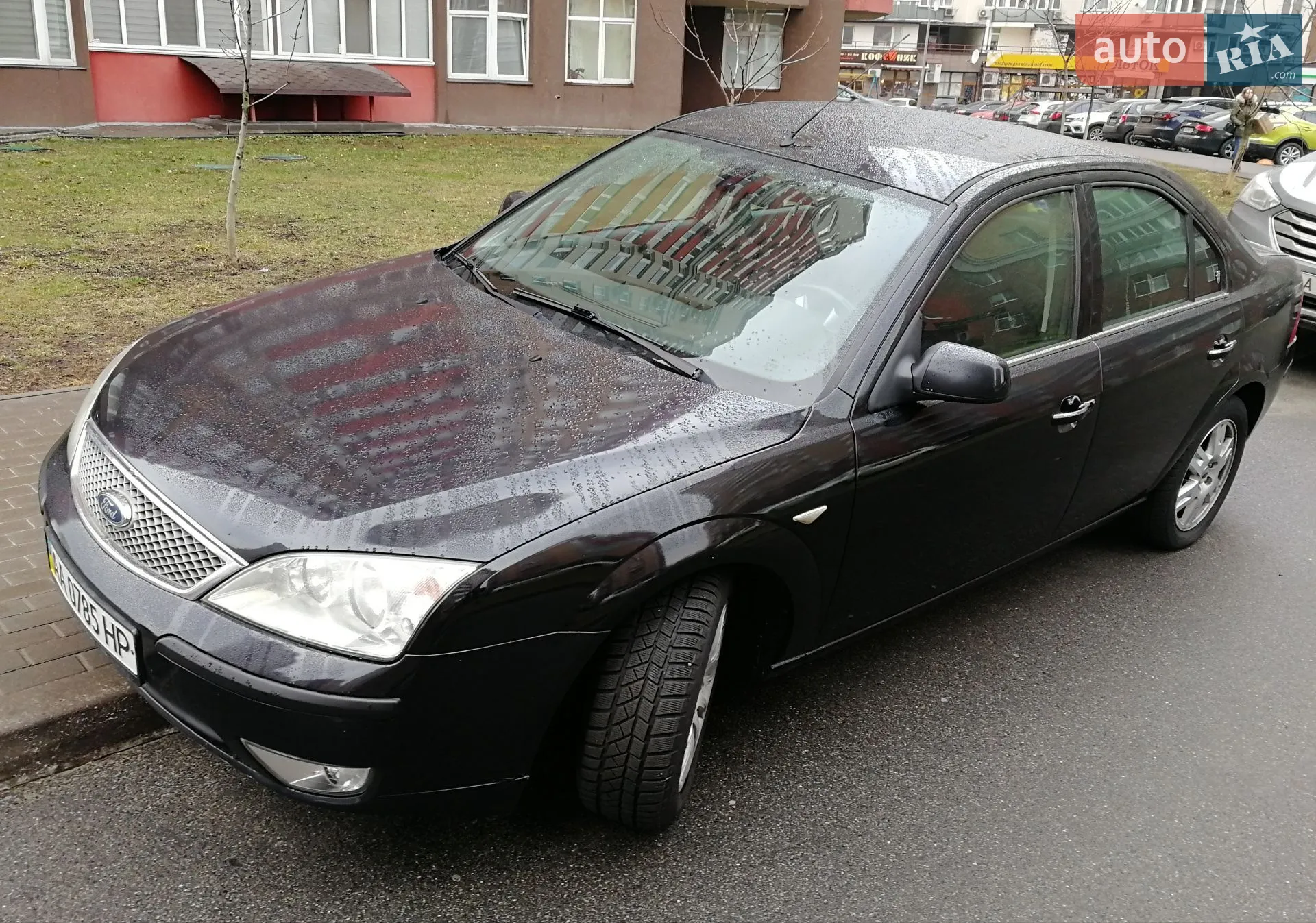 Ford Mondeo, 2003