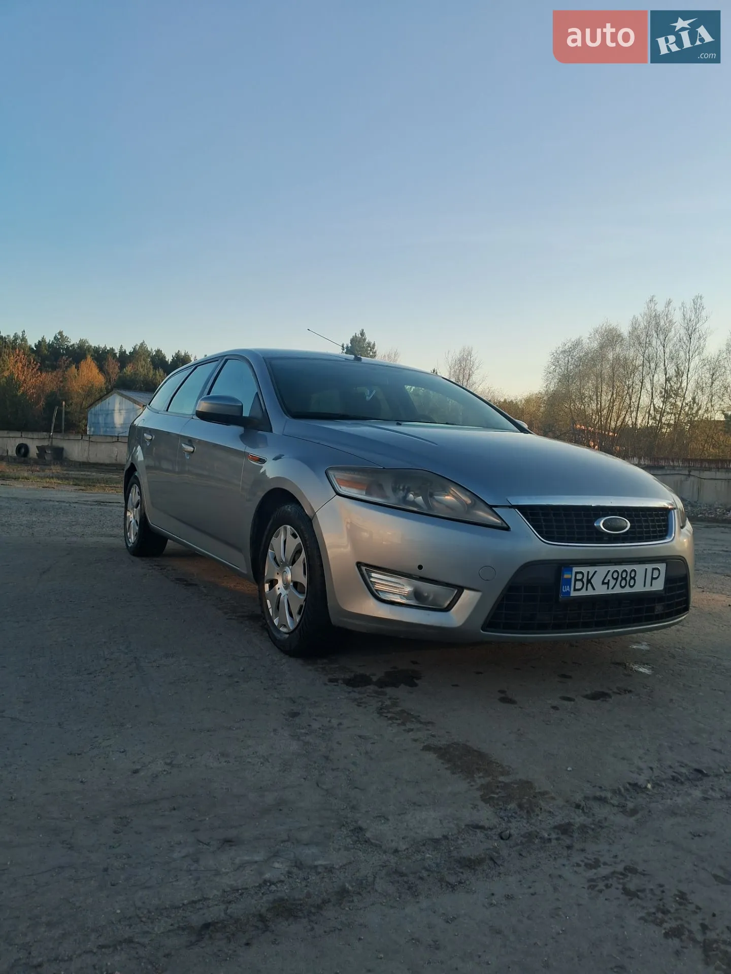 Ford Mondeo, 2008