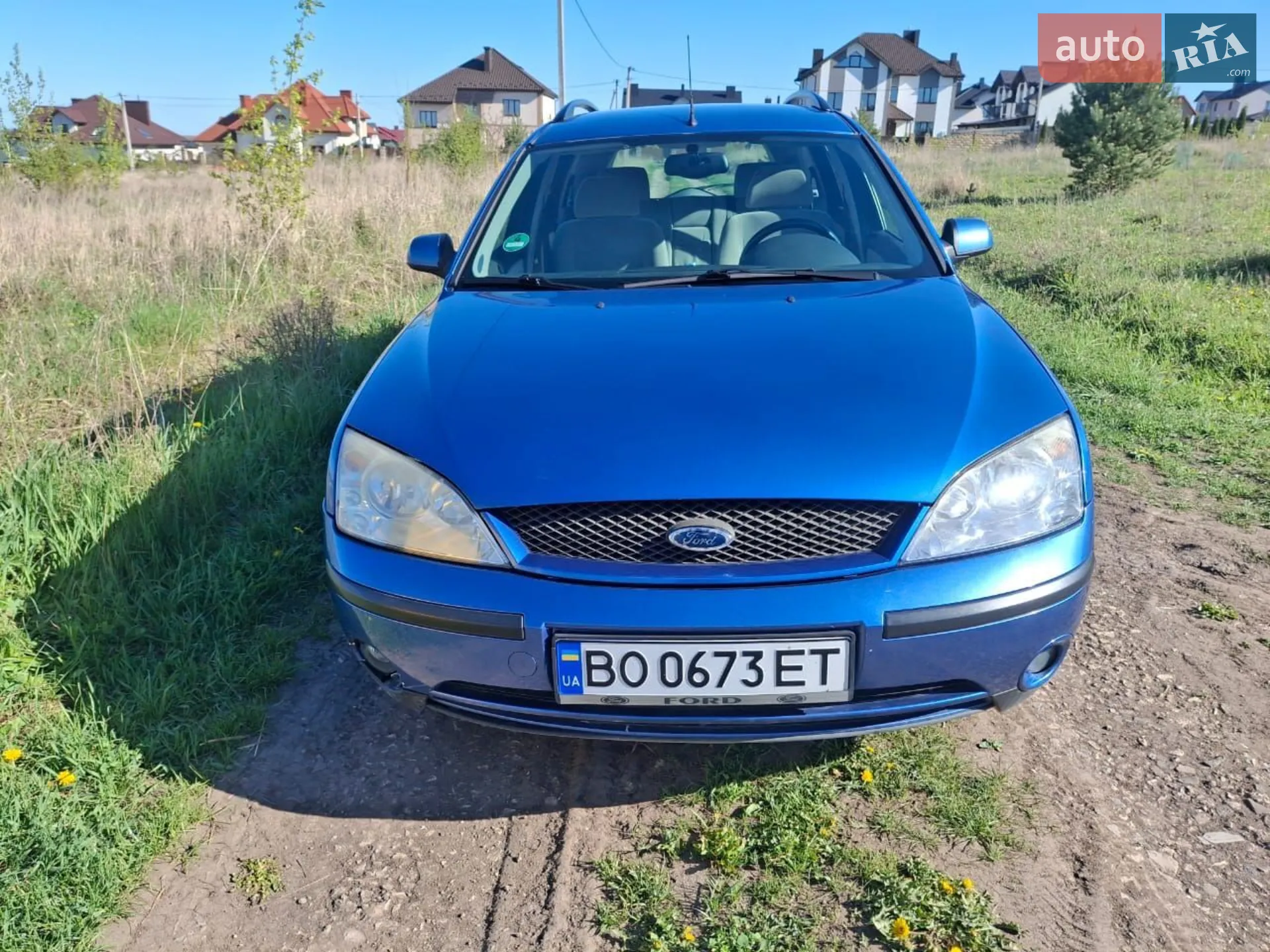 Ford Mondeo, 2001