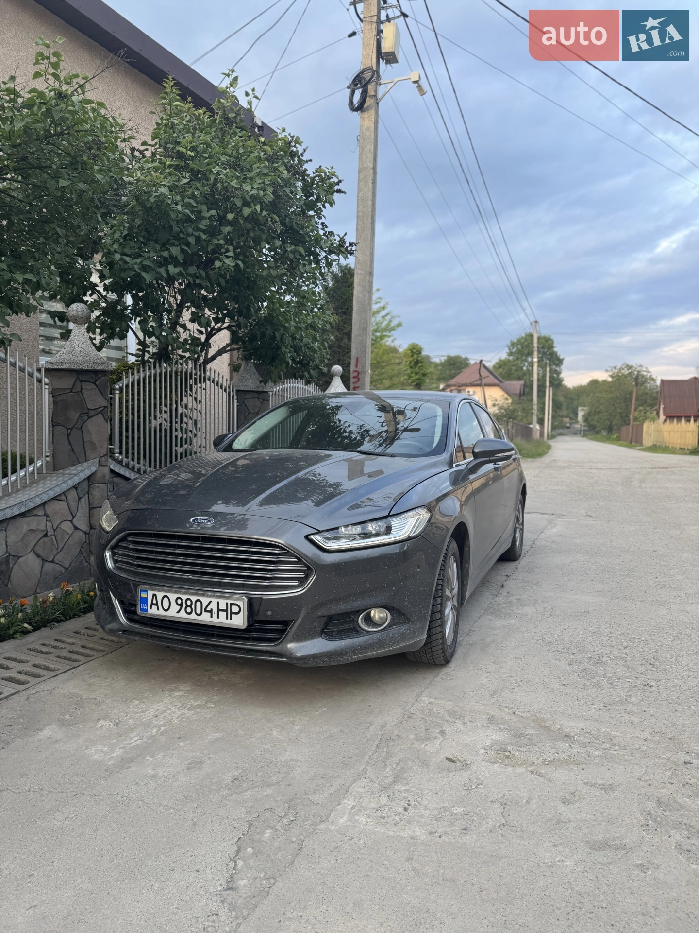 Ford Mondeo, 2015