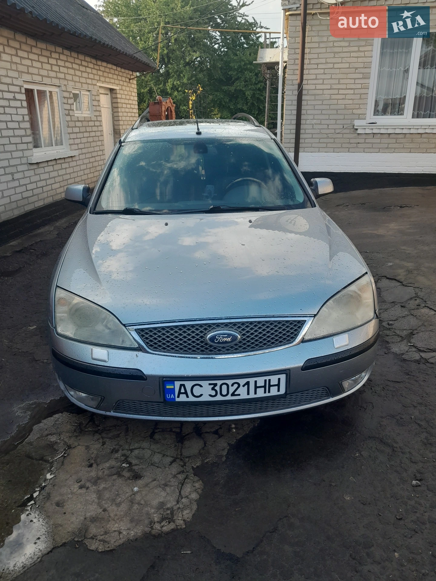 Ford Mondeo, 2003