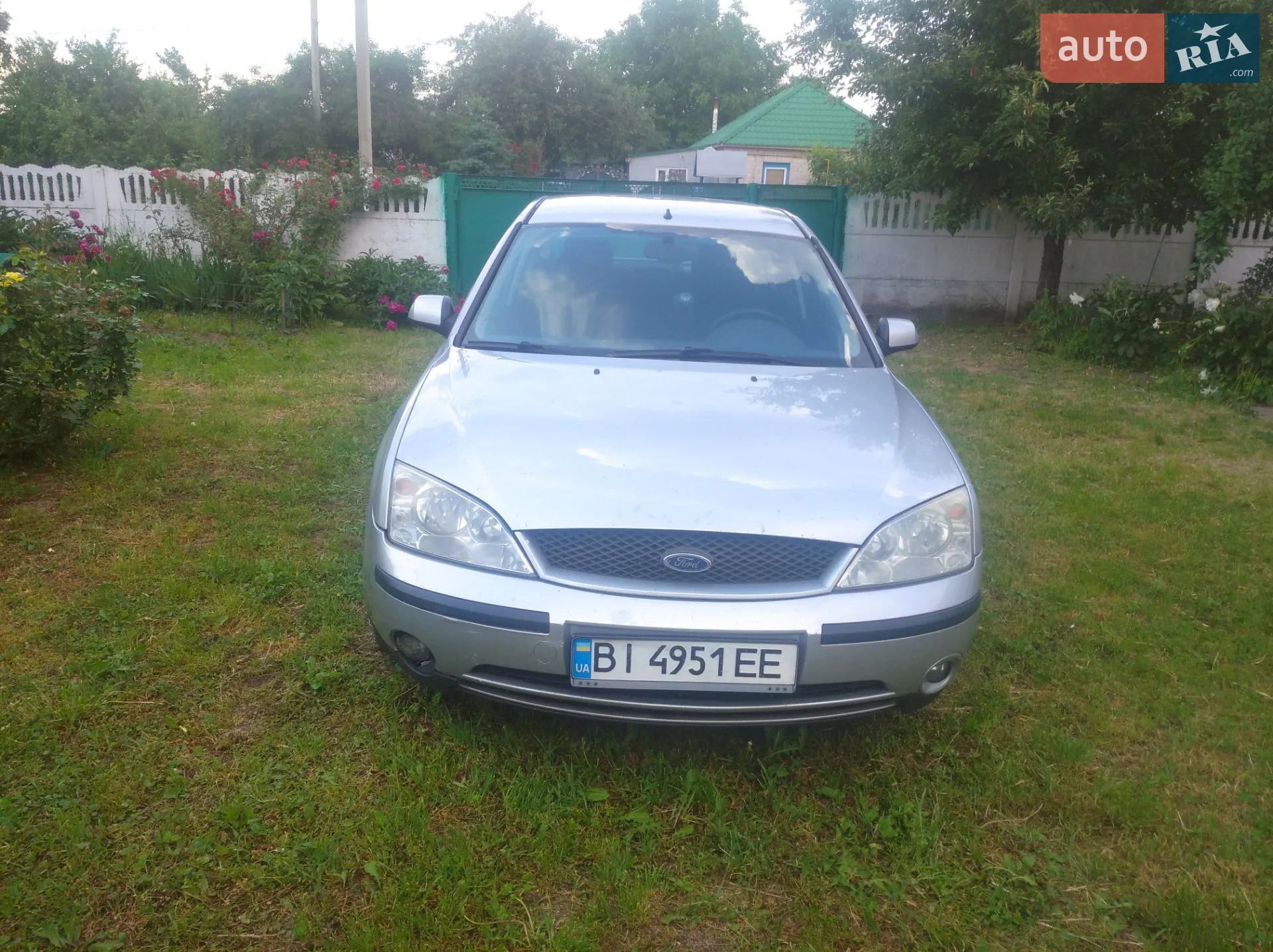 Ford Mondeo, 2001