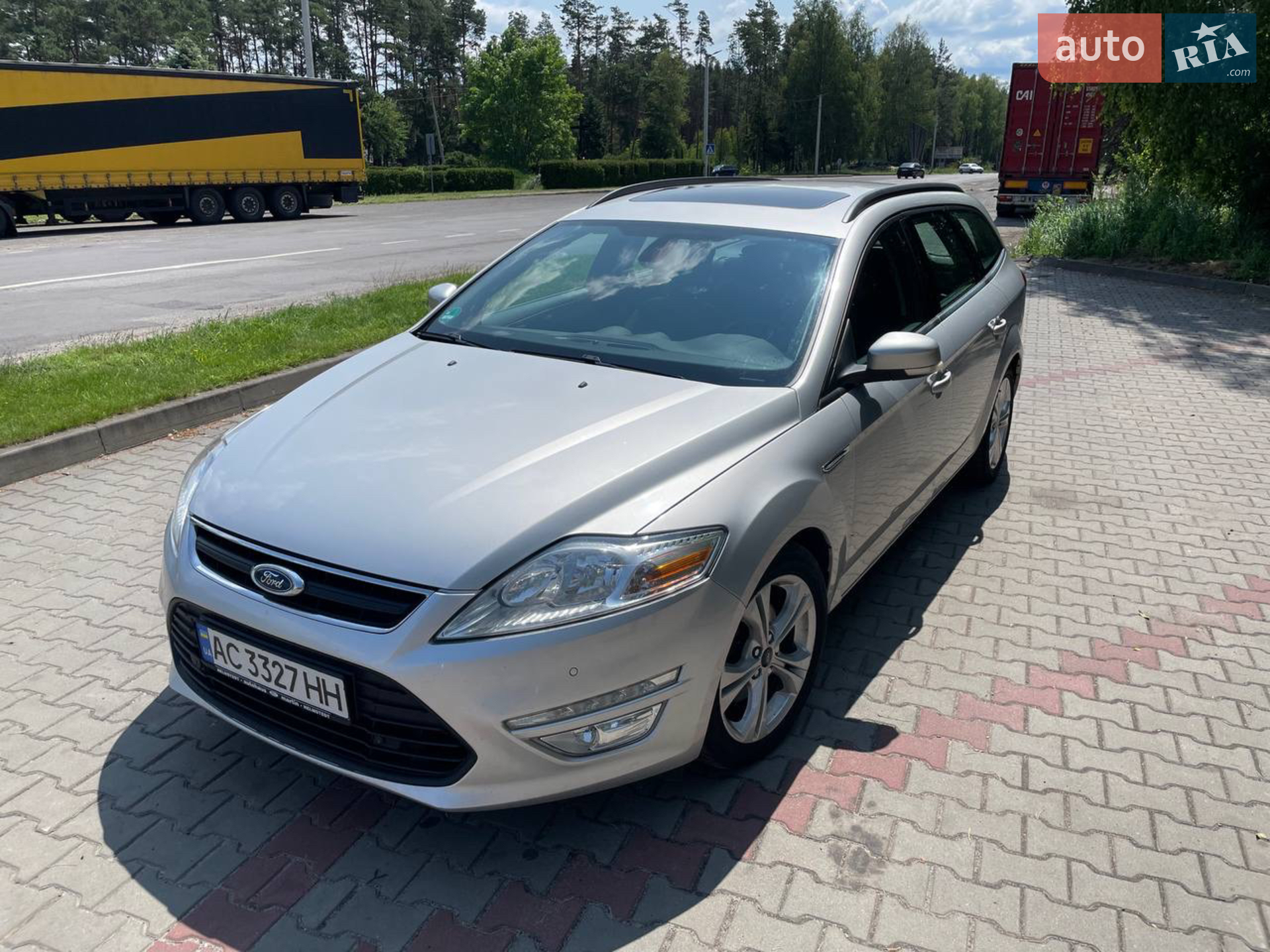 Ford Mondeo, 2013