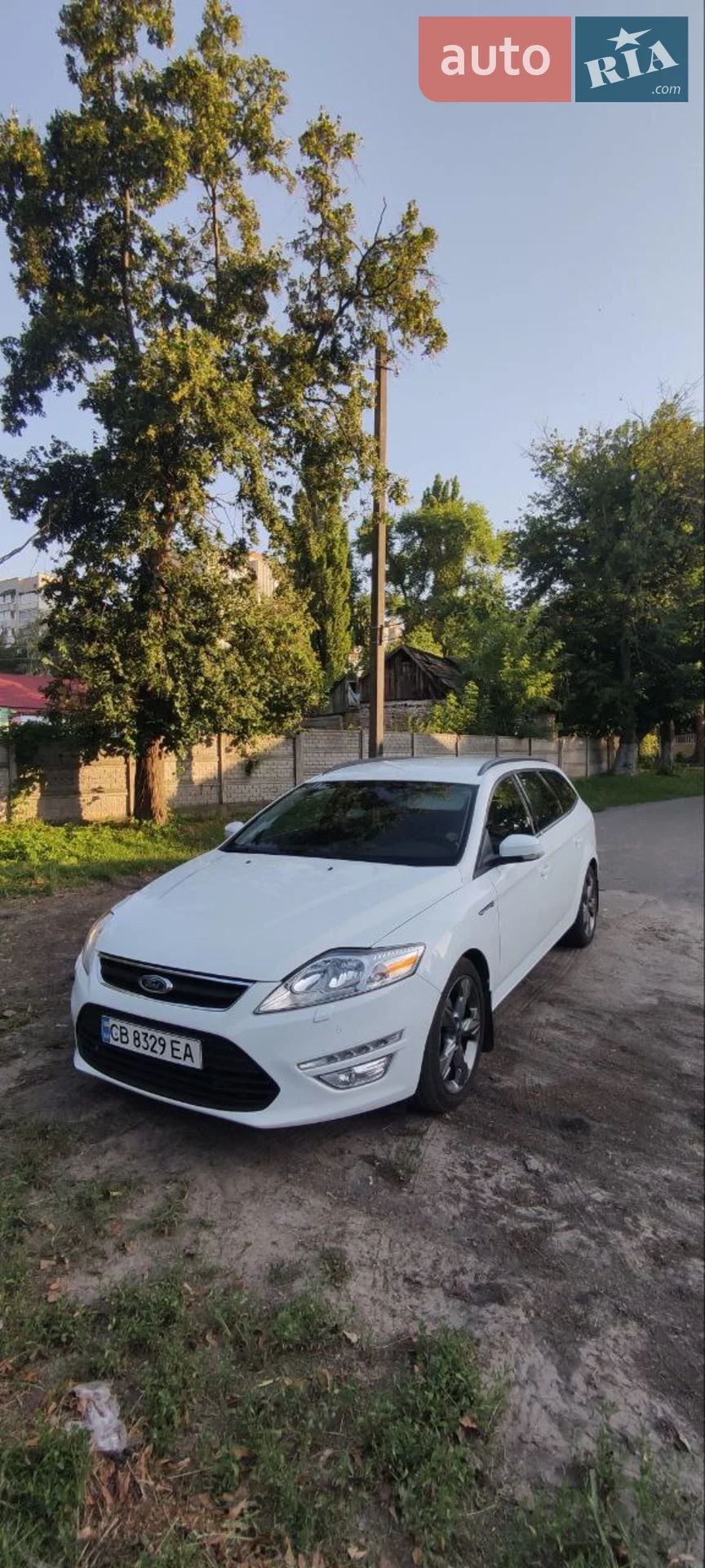 Ford Mondeo, 2012