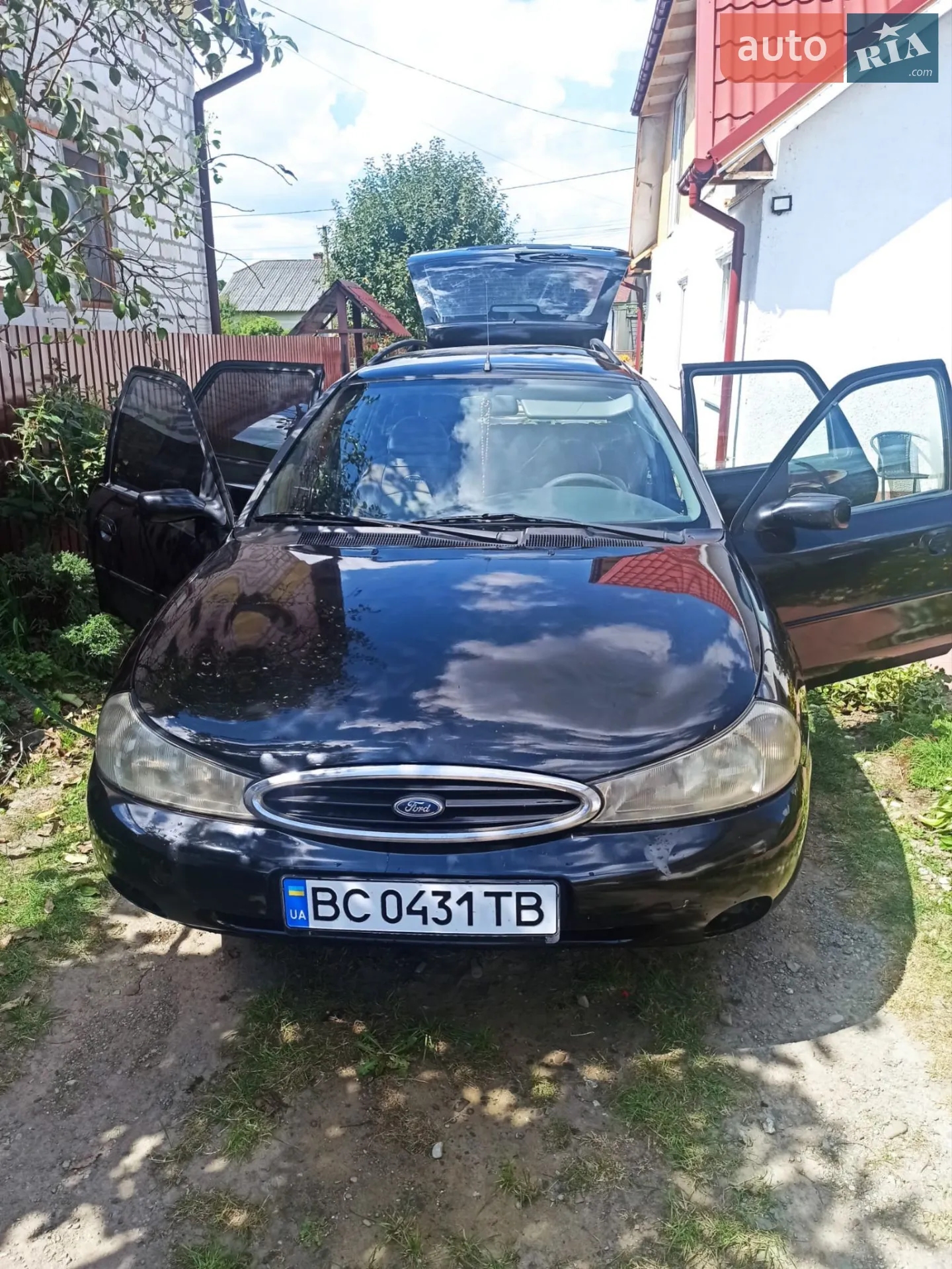 Ford Mondeo, 1998
