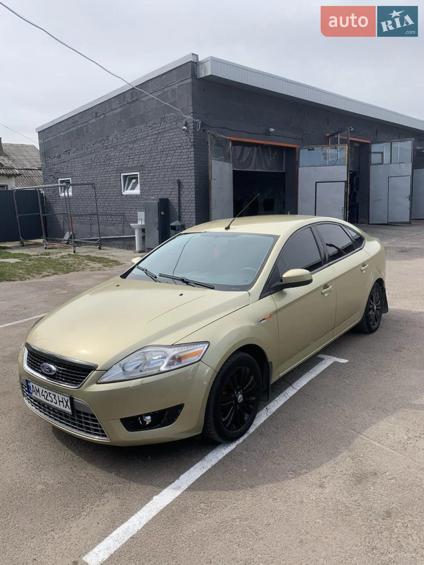 Ford Mondeo, 2007