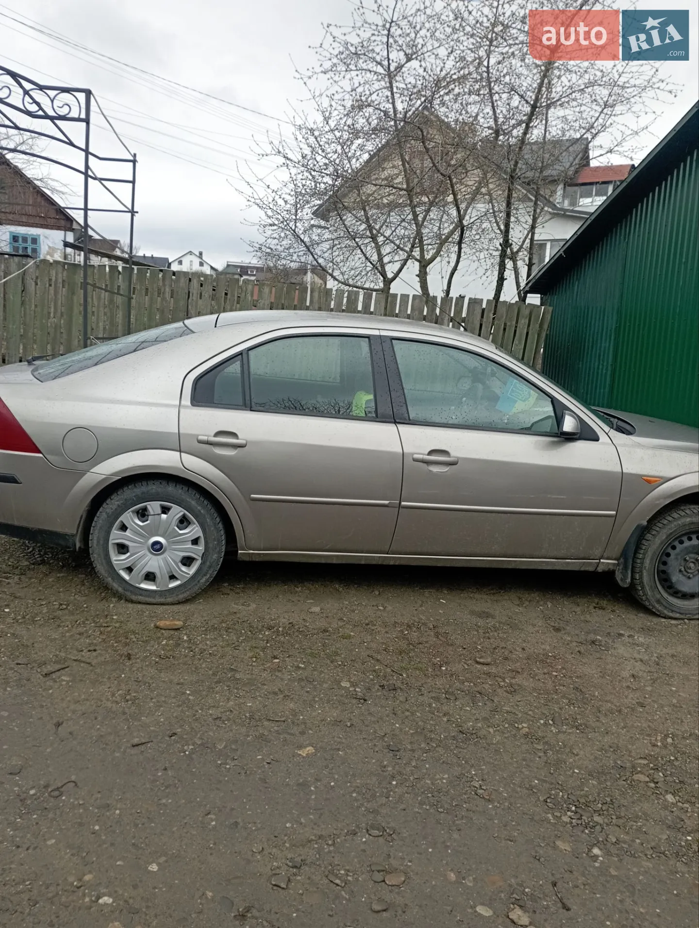 Ford Mondeo, 2002