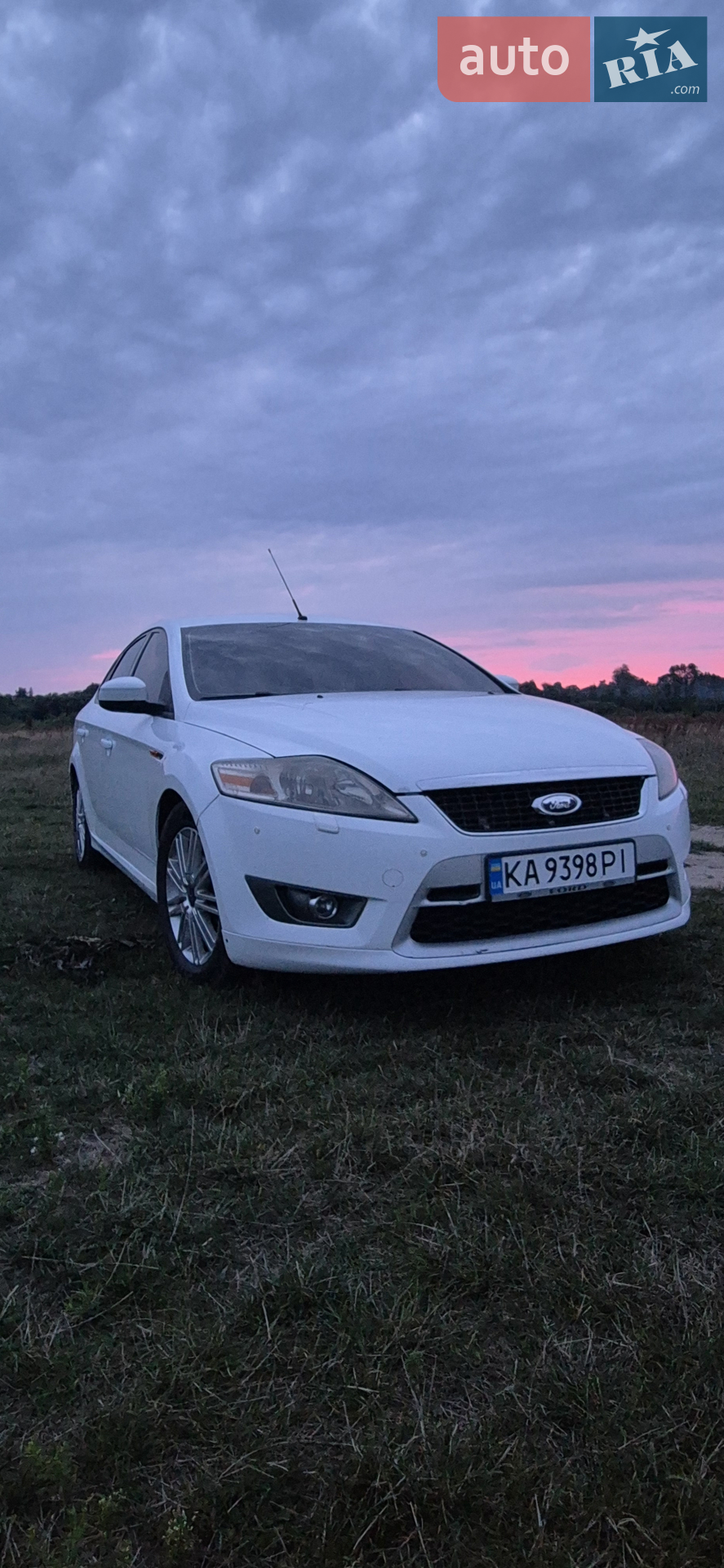Ford Mondeo, 2008