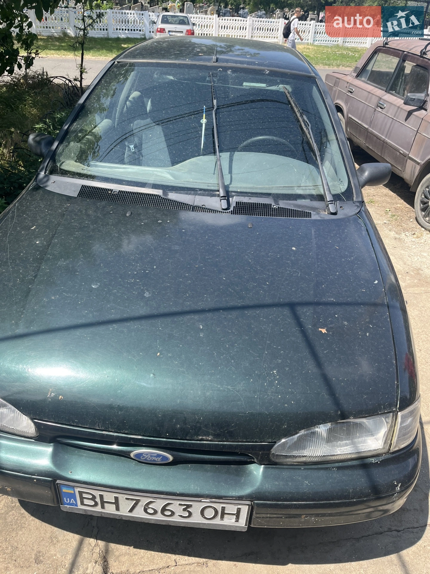 Ford Mondeo, 1993