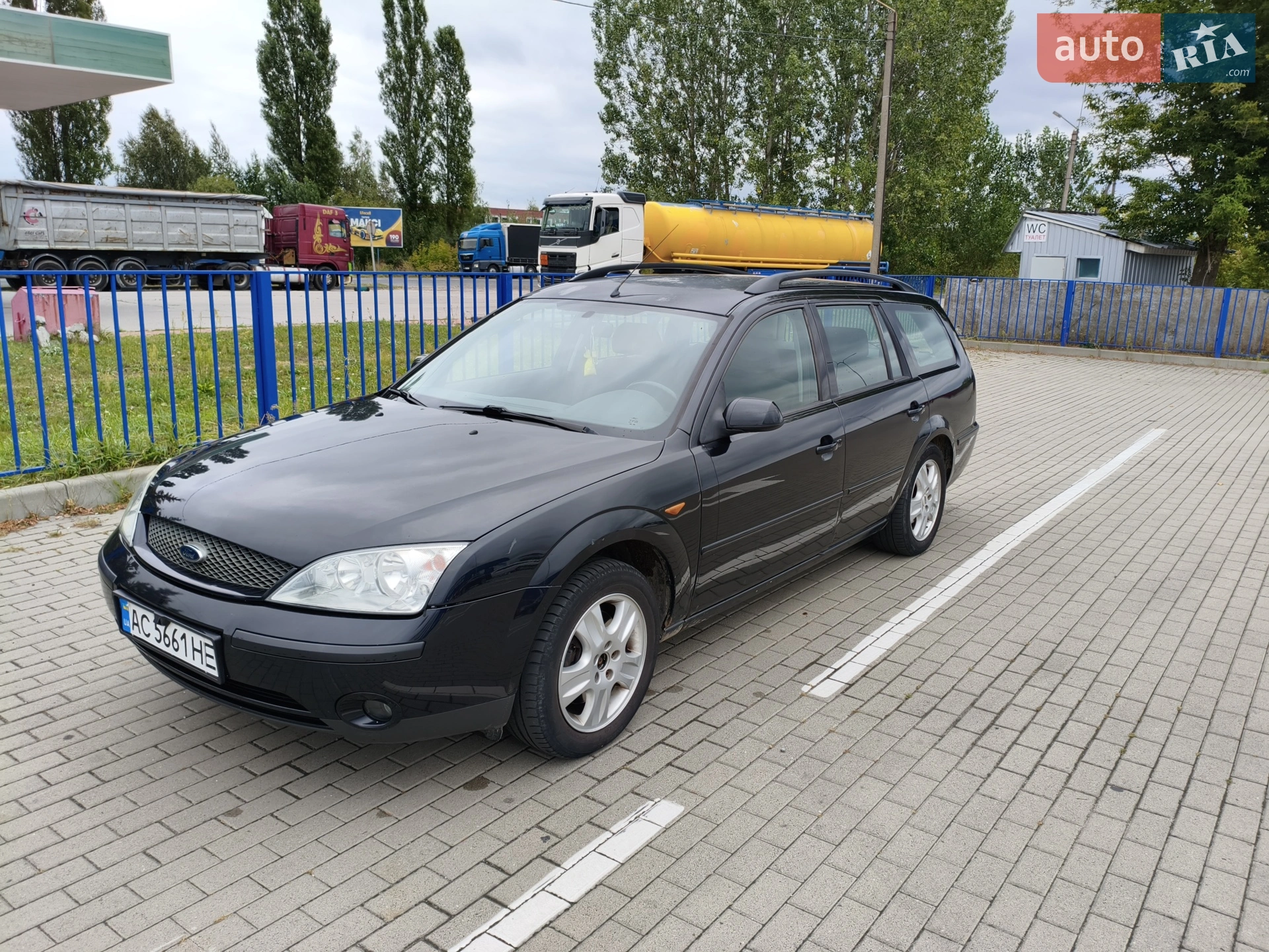 Ford Mondeo, 2001