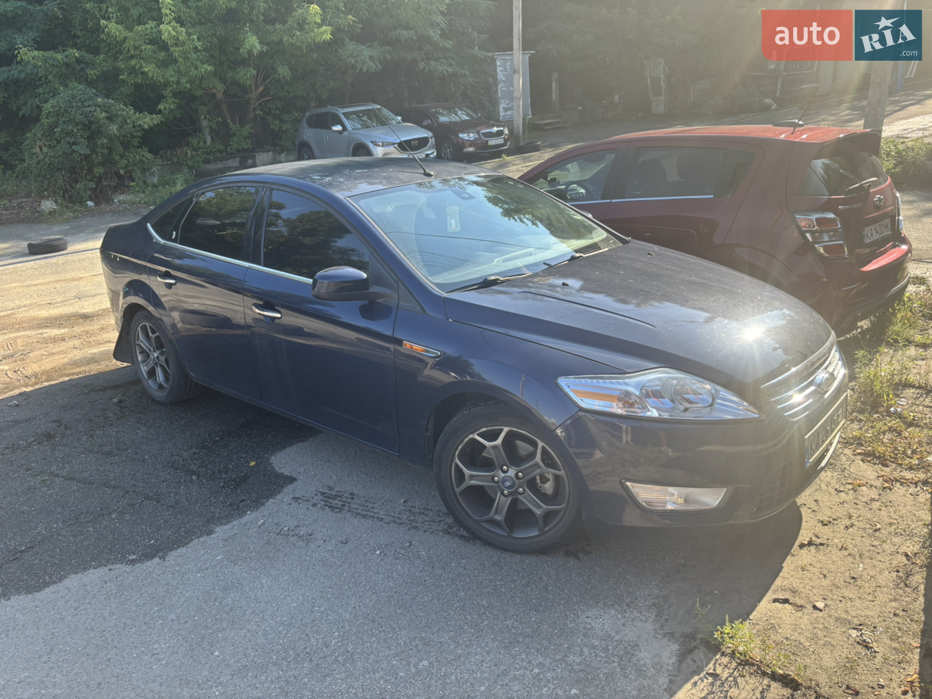 Ford Mondeo, 2007